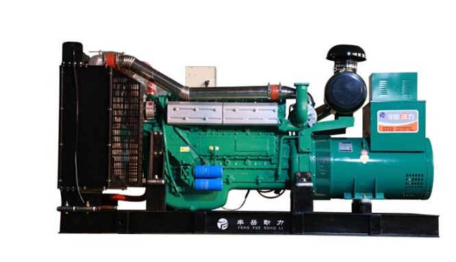 铁锋上柴500kw大型柴油发电机组