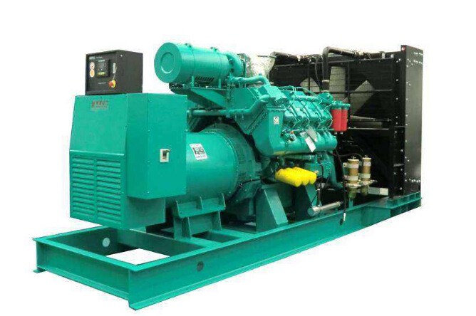 铁锋科克300kw大型柴油发电机组