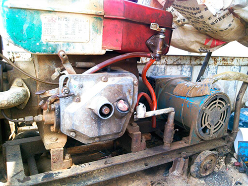 铁锋单杠柴油机发电机出租