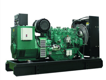 铁锋全新上柴200kw大型柴油发电机组