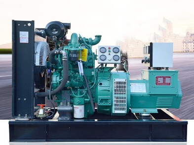 铁锋全新上柴50kw大型柴油发电机组